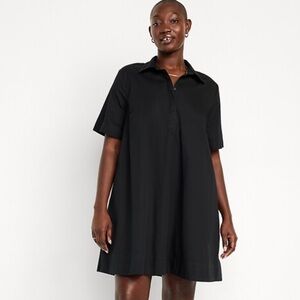 Black Shirt Dress